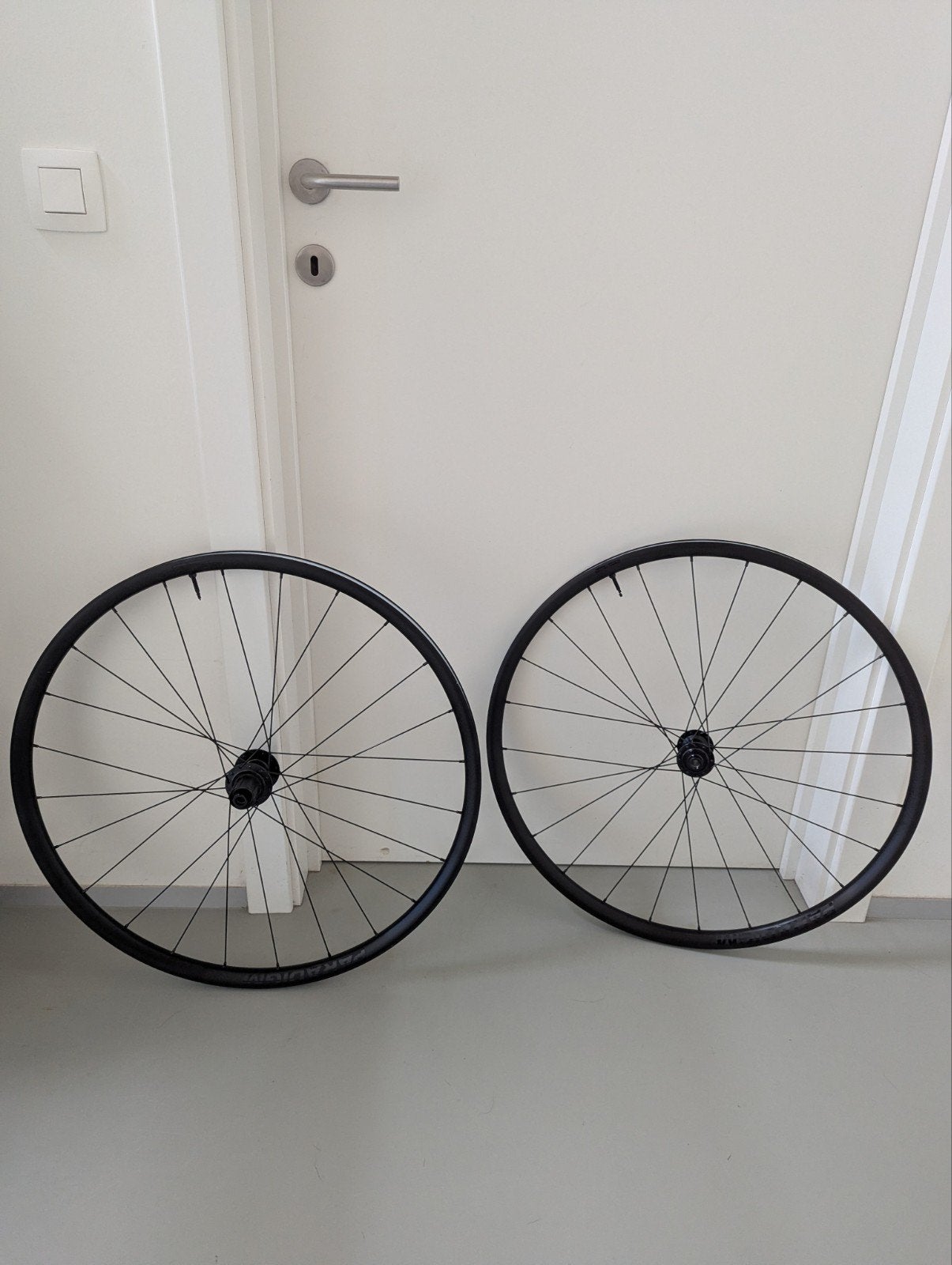 Gravel wielset bontrager, Ophalen, Carbon