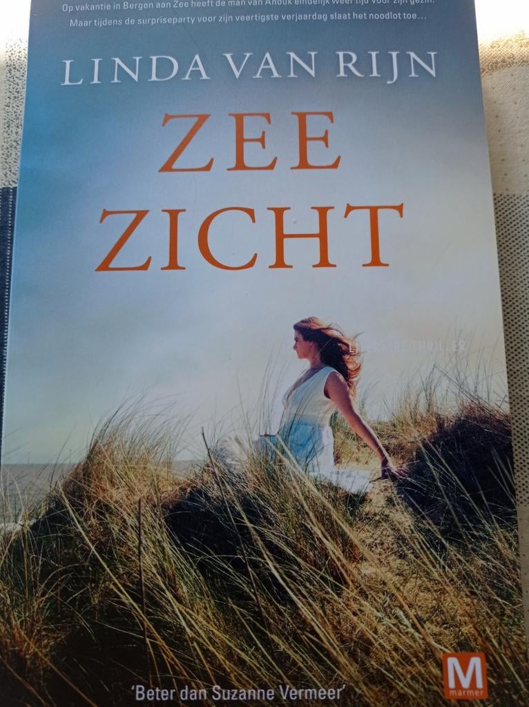 Linda van Rijn - Zeezicht, Boeken, Ophalen, Linda van Rijn