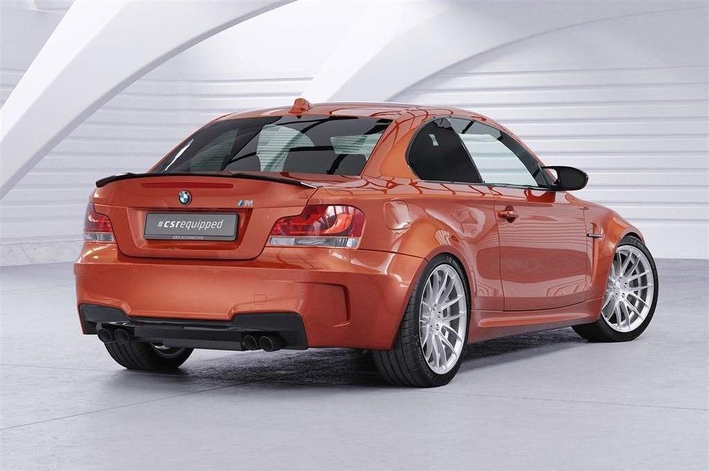Achterklep Spoiler Extention BMW 1 serie E82 E88 HF758, Envoi
