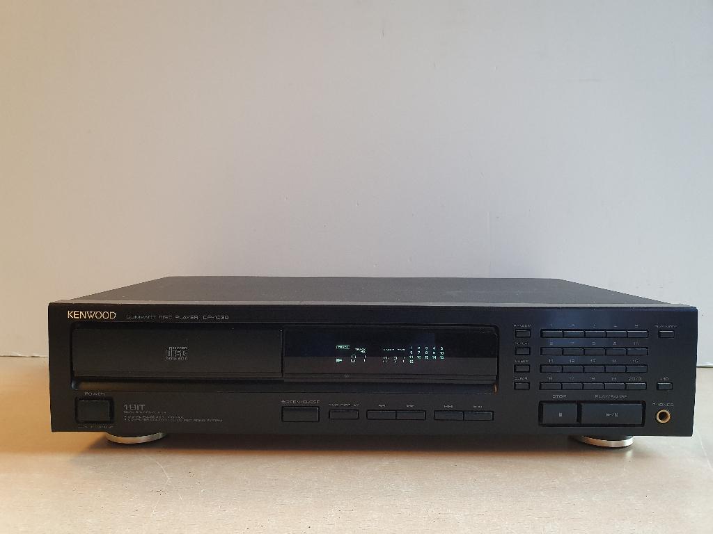 Kenwood Compact Disc Player DP-1030, Audio, Tv en Foto, Ophalen of Verzenden