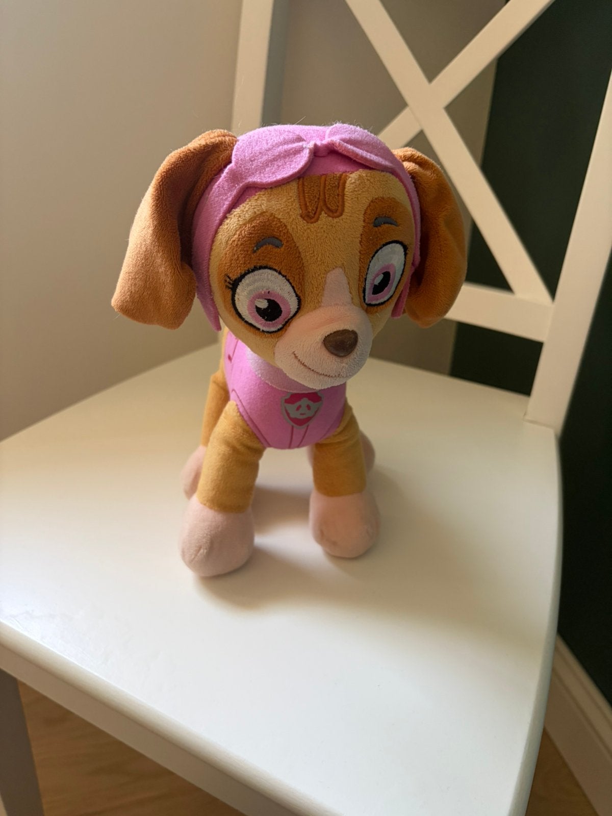 Knuffel Paw Patrol, Zo goed als nieuw, Middelgroot (20 tot 80 cm), Roze, Paw Patrol