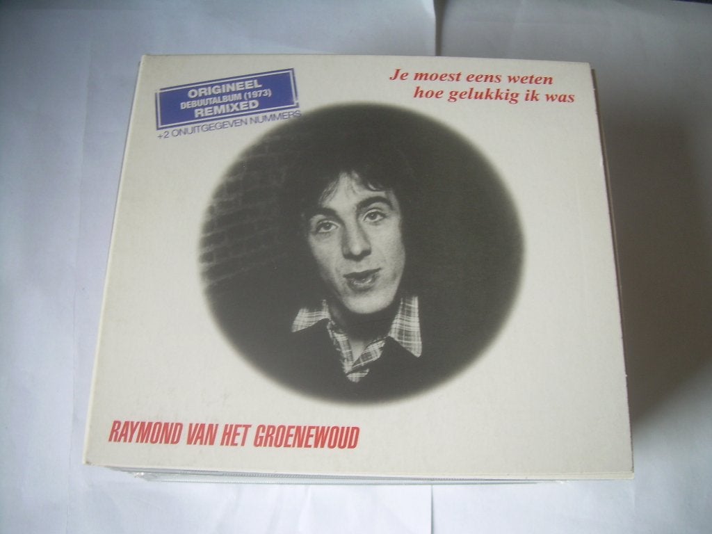 CD - Raymond van het Groenewoud ‎– Je Moest Eens Weten Hoe, Cd's en Dvd's, Cd's | Nederlandstalig, Ophalen of Verzenden, Zo goed als nieuw