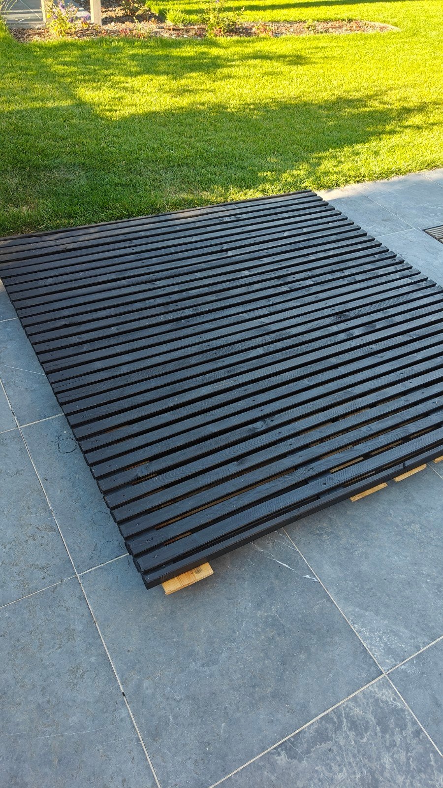 Tuinscherm Andalusië - NIEUW Gamma, Tuin en Terras, Ophalen, Hout