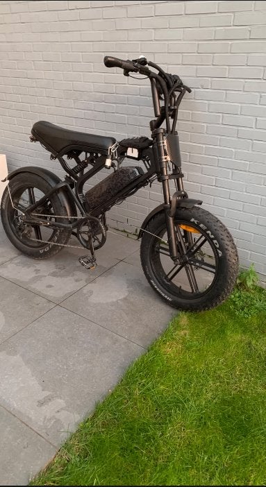 fatbike V20 pro (personnalisé), Vélos & Vélomoteurs, Neuf, Autres marques, Enlèvement ou Envoi, 50 km par batterie ou plus