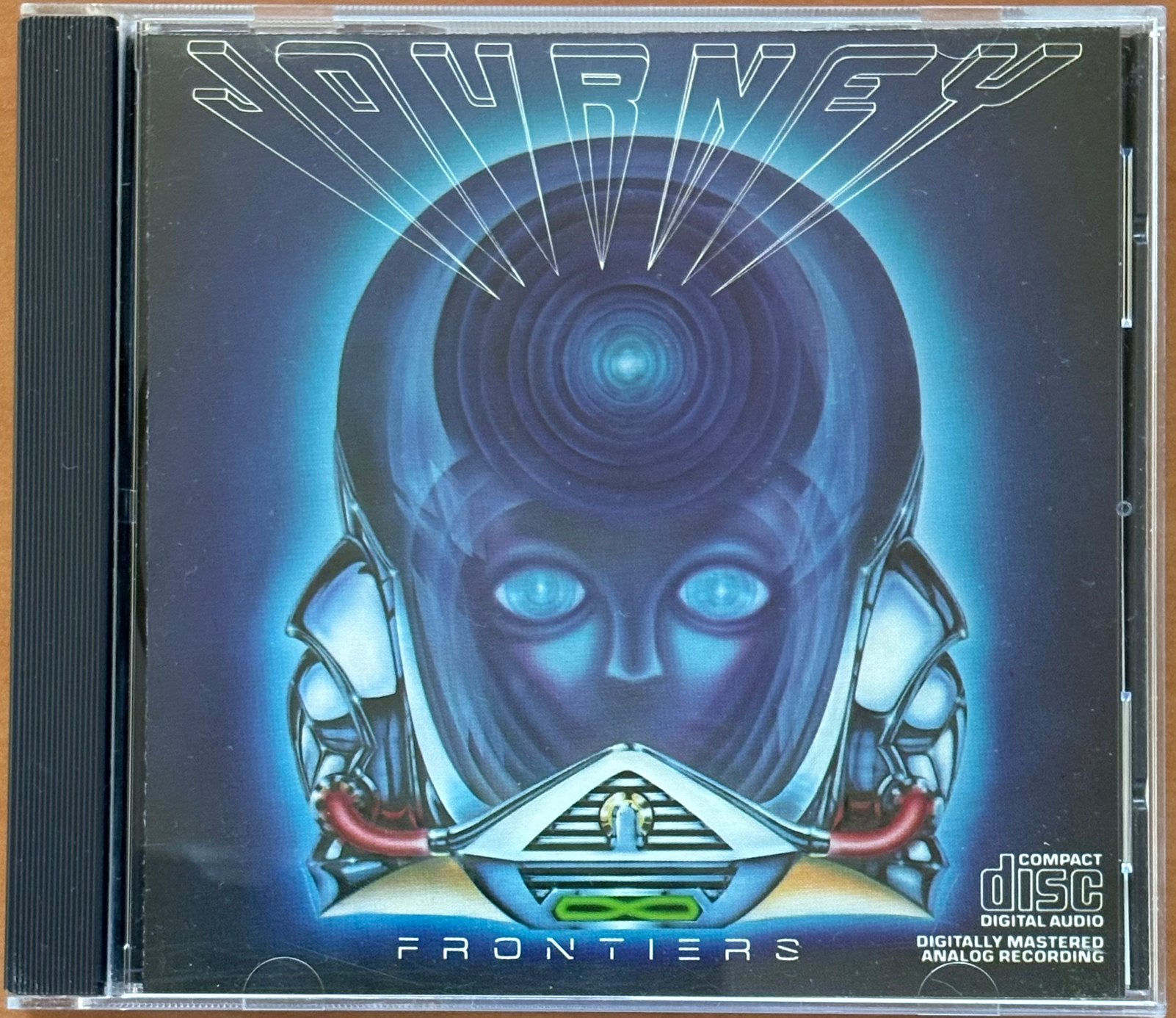 JOURNEY - Frontiers, CD & DVD, CD | Rock, Enlèvement ou Envoi, Comme neuf
