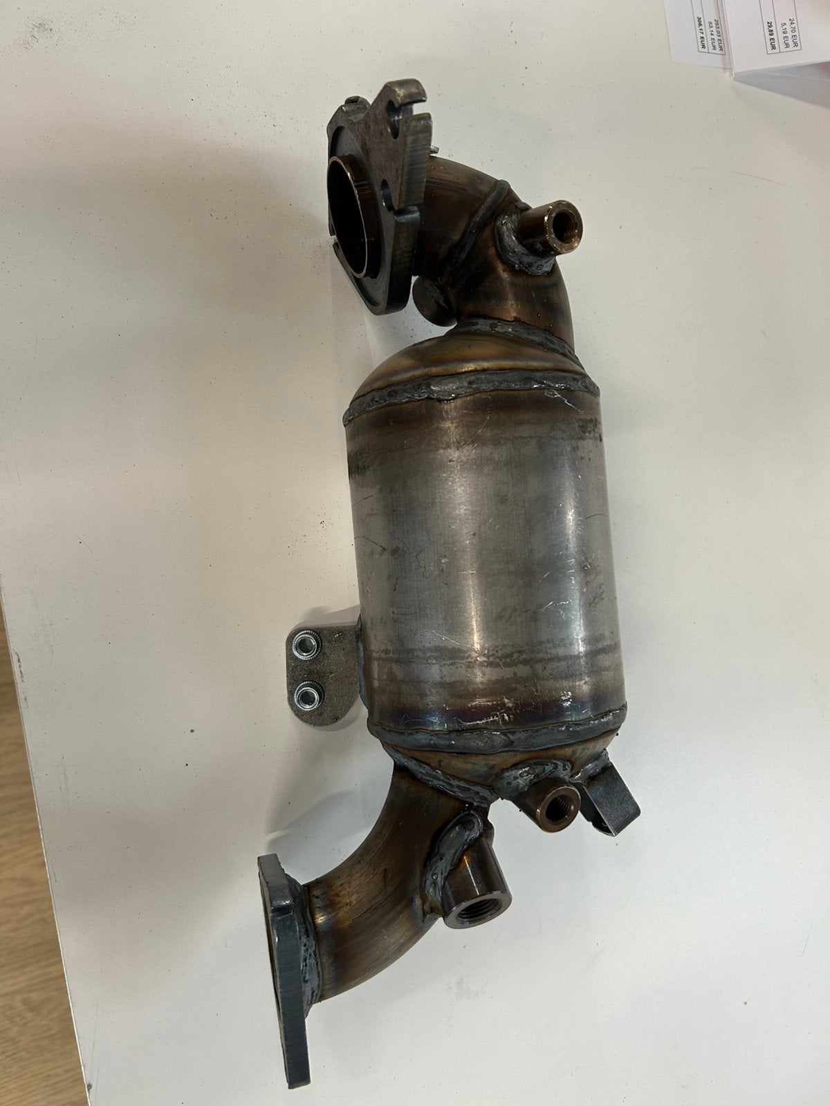 Katalysator toyota auris 1.4D 2505133090, Ophalen of Verzenden, Nieuw, Toyota