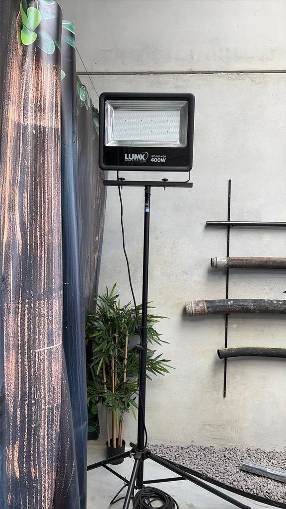 Ledlamp, Ophalen, Zo goed als nieuw, Lamp, Met statief
