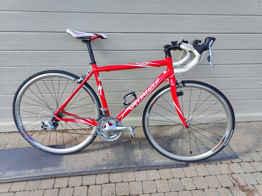 Koersfiets, 28 inch, 10 tot 15 versnellingen, Aluminium, Zo goed als nieuw