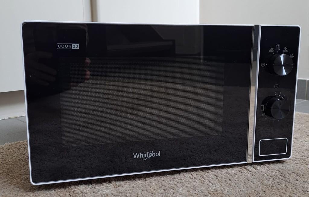 MICROGOLF WHIRLPOOL COOK 20 WIT NIEUWSTAAT, Huis en Inrichting, Ophalen