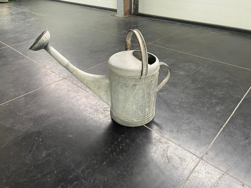 Vintage gieter – decoratief / brocante, Ophalen, Gebruikt, Metaal