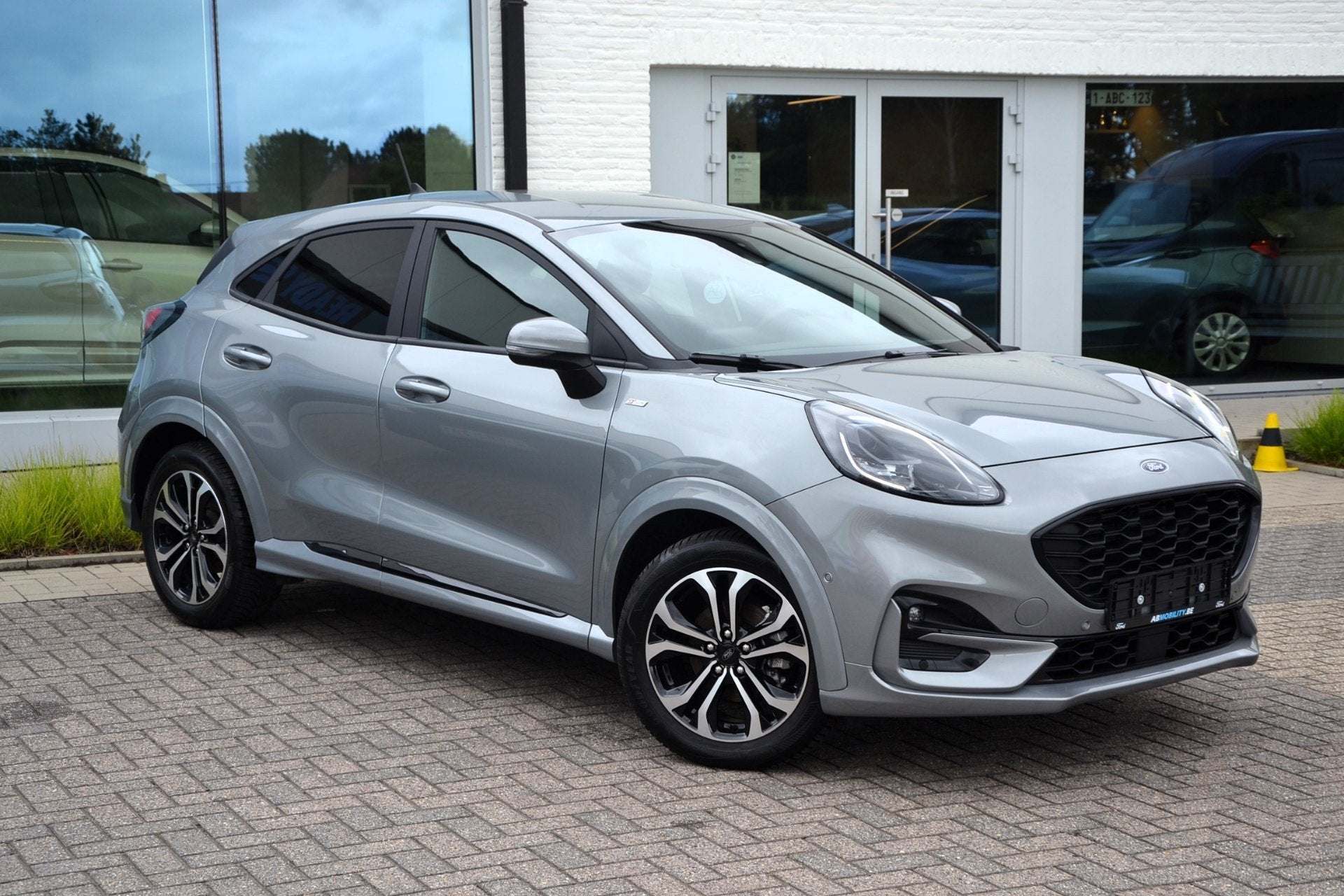Ford Puma EcoBoost mHEV ST-Line AUTOMAAT (bj 2024), Auto's, Ford, Automaat, Euro 6, 155 pk, 5 zetels
