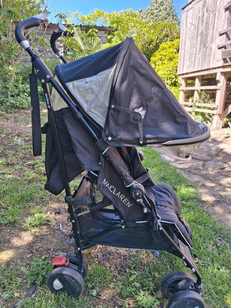 Plooibuggy Maclaren, Ophalen, Gebruikt, Maclaren, Zonnekap