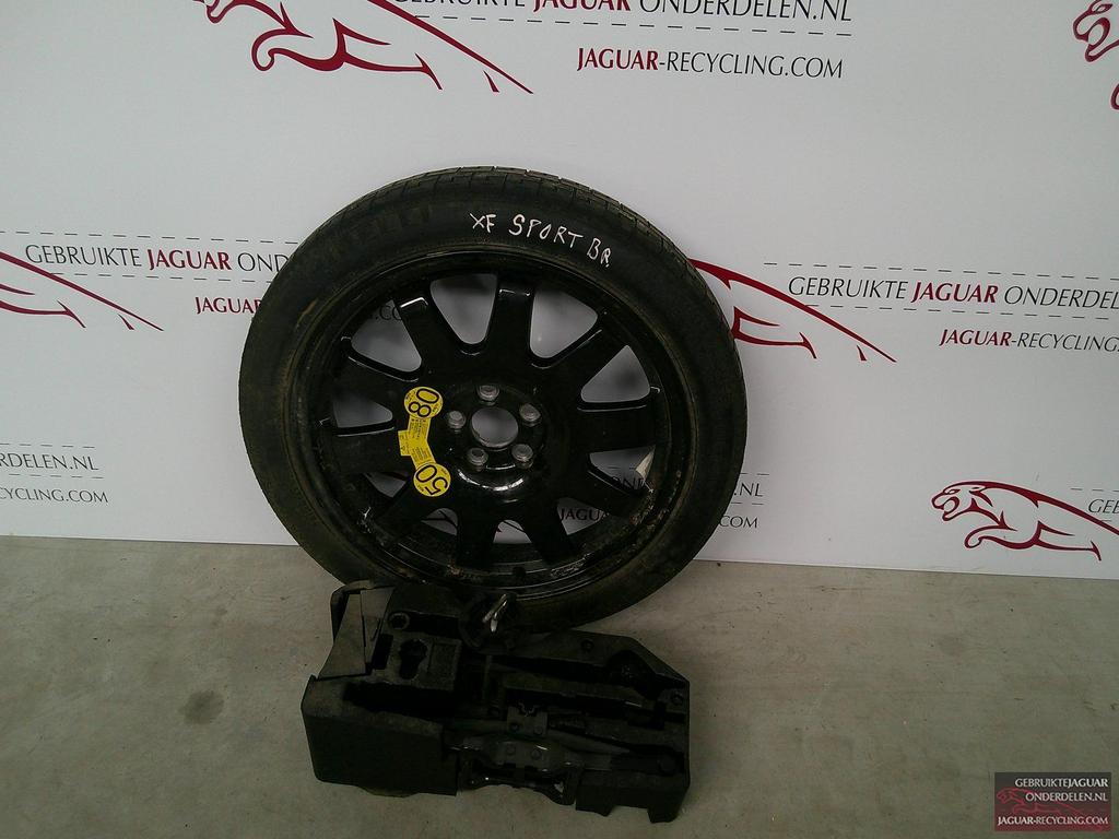 Reservewiel / thuiskomer 18″ voor XF Sportbrake, Auto-onderdelen, Banden en Velgen, Gebruikt, -, -, Banden en Velgen