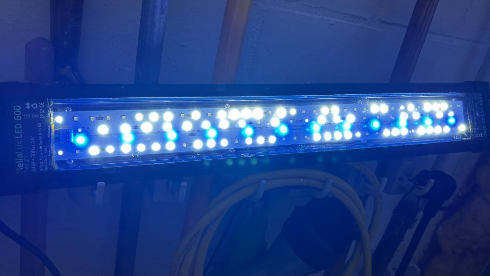 Juwel Helialux LED 600, Animaux & Accessoires, Poissons | Aquariums & Accessoires, Enlèvement, Éclairage ou Chauffage, Juwel, Télécommande incluse