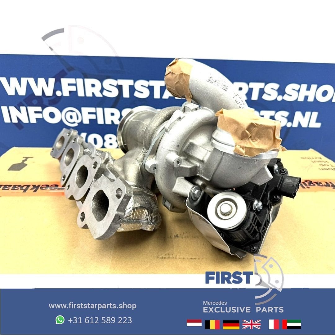 A2600903400 TURBO Mercedes-Benz A W177 Supercharger A W177 V, Gebruikt, -, Ophalen of Verzenden, -