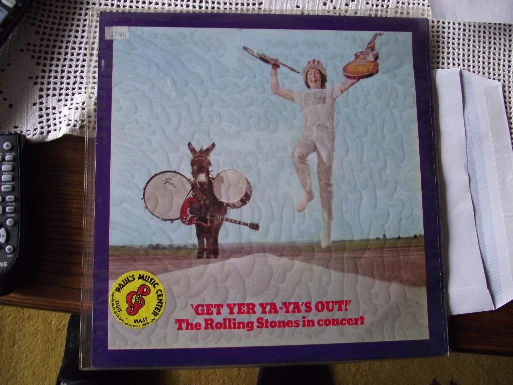LP Rolling Stones Get Your ya ya's out vinyl, Ophalen of Verzenden, Gebruikt, 12 inch, Rock-'n-Roll