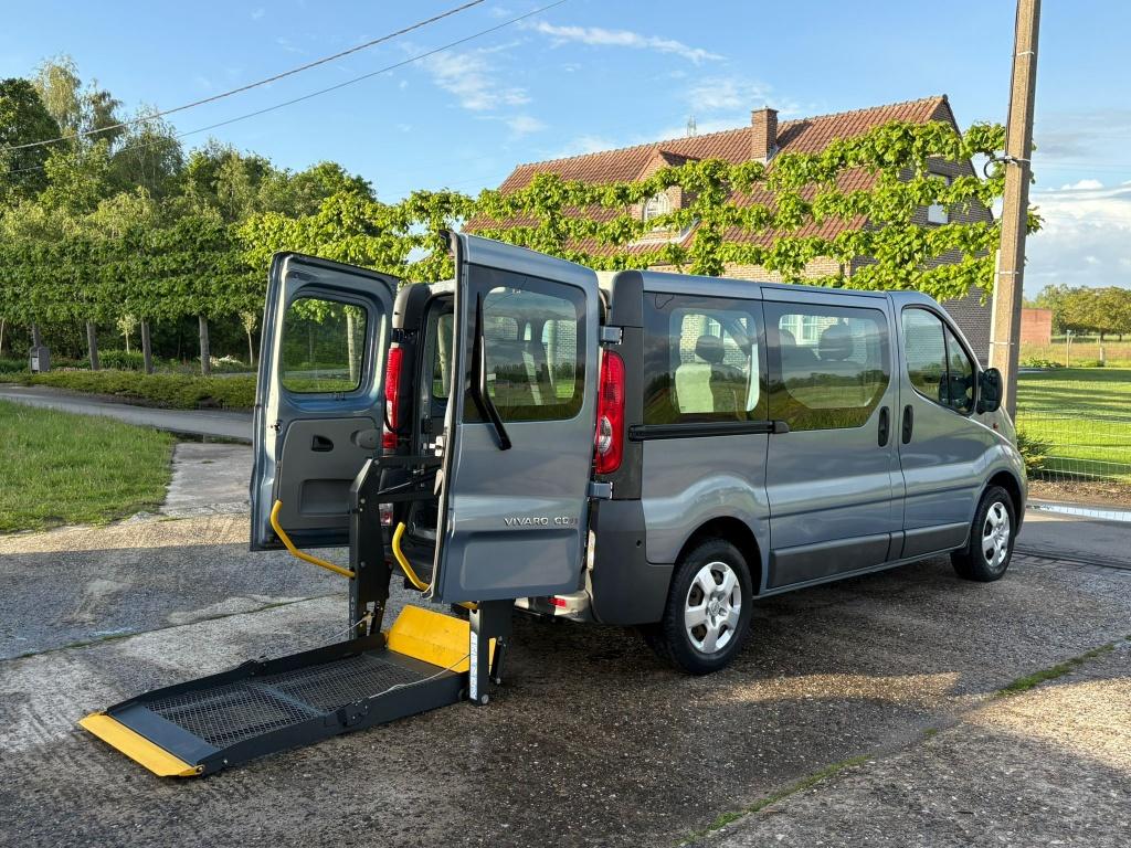 ️♿️Opel Vivaro 2.0CDTI Rolstoel Invalide Mindervalide TPMR, Autos, Achat, Vivaro, Entreprise, Diesel