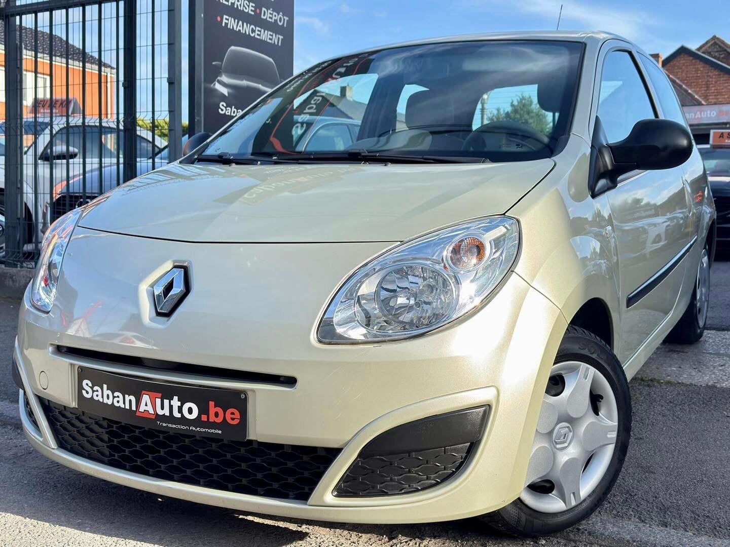 Renault Twingo 1.2i Essence 2009, Autos, Entreprise, 5 portes, Berline, Essence