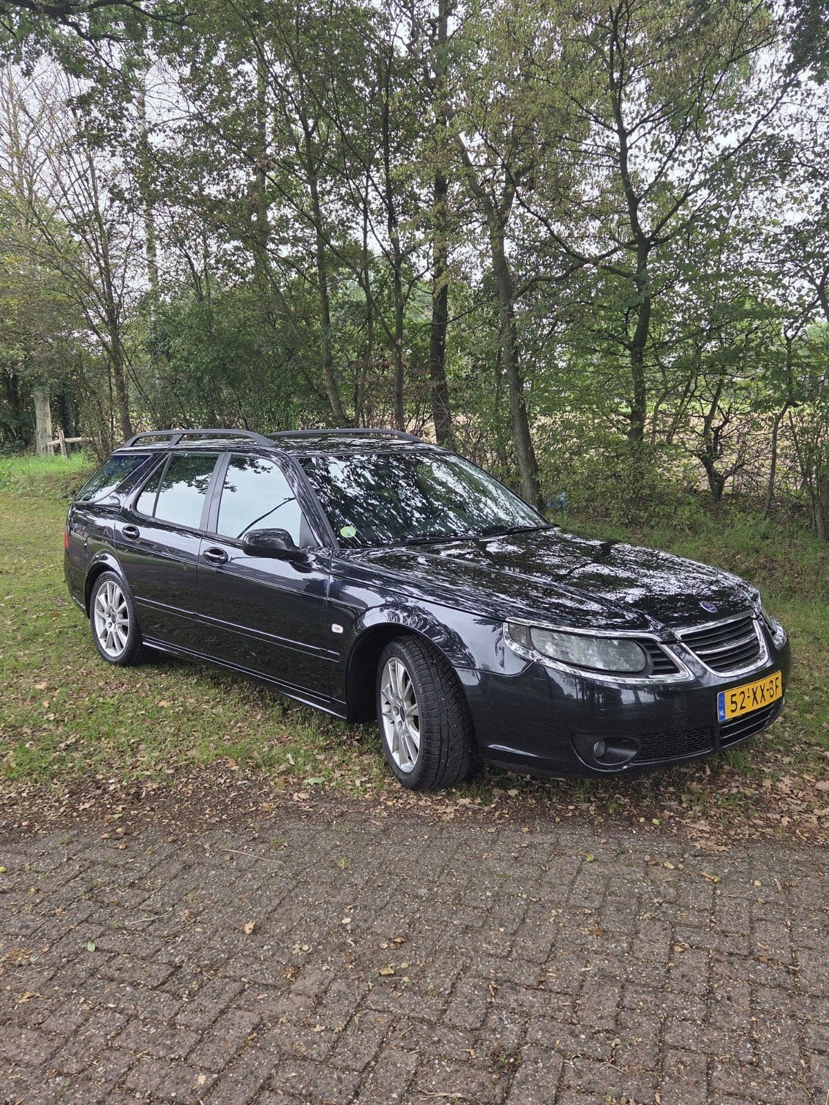 saab 9 5 automatique noir 2007, Autos, Saab, Achat, Noir, Automatique, Particulier