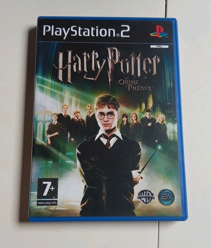Harry Potter en de Orde van de Feniks, Games en Spelcomputers