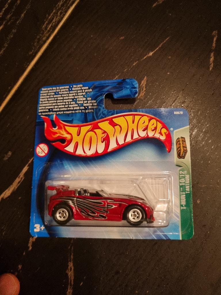 10/12 Hw Tantrum Hot Wheels Real Rider Treasure Hunt, Ophalen of Verzenden, Nieuw