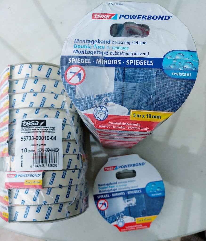 Dubbelzijdige kleefband  -  merk: Tesa., Ophalen of Verzenden, Nieuw, Knutselmateriaal