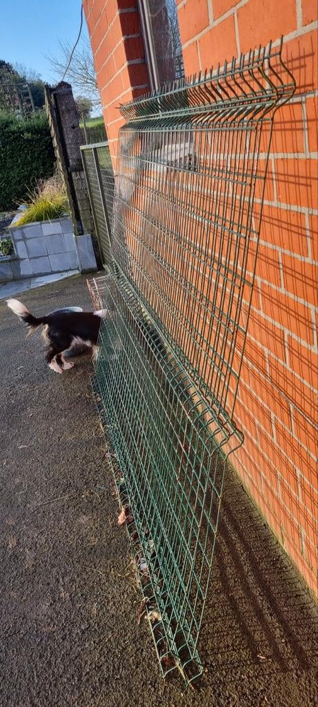 3 stukken vaste draad voor afsluiting, Tuin en Terras, Ophalen, Draad
