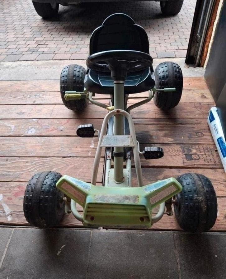 Gocart/Skelter, Ophalen