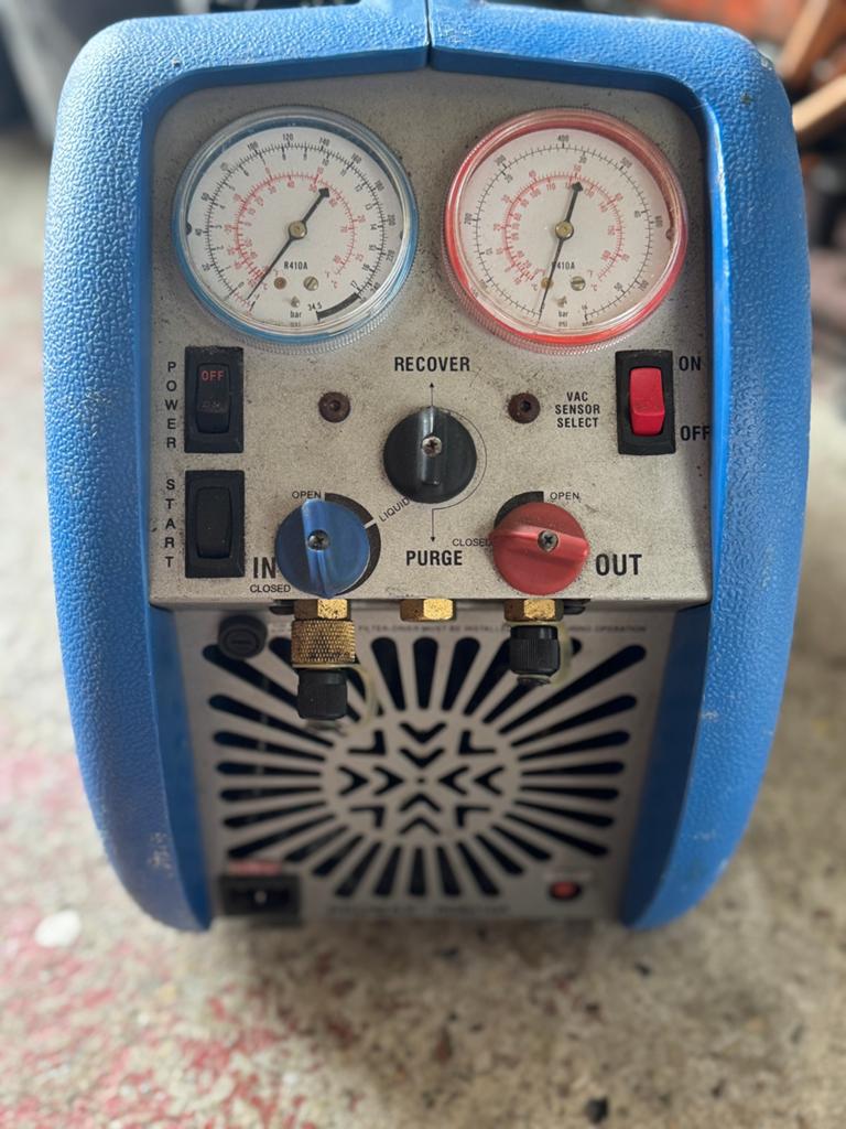 Robinair Promax RG5410A Koelmiddel, Audio, Tv en Foto, Karaoke-apparatuur, Zo goed als nieuw, Ophalen of Verzenden