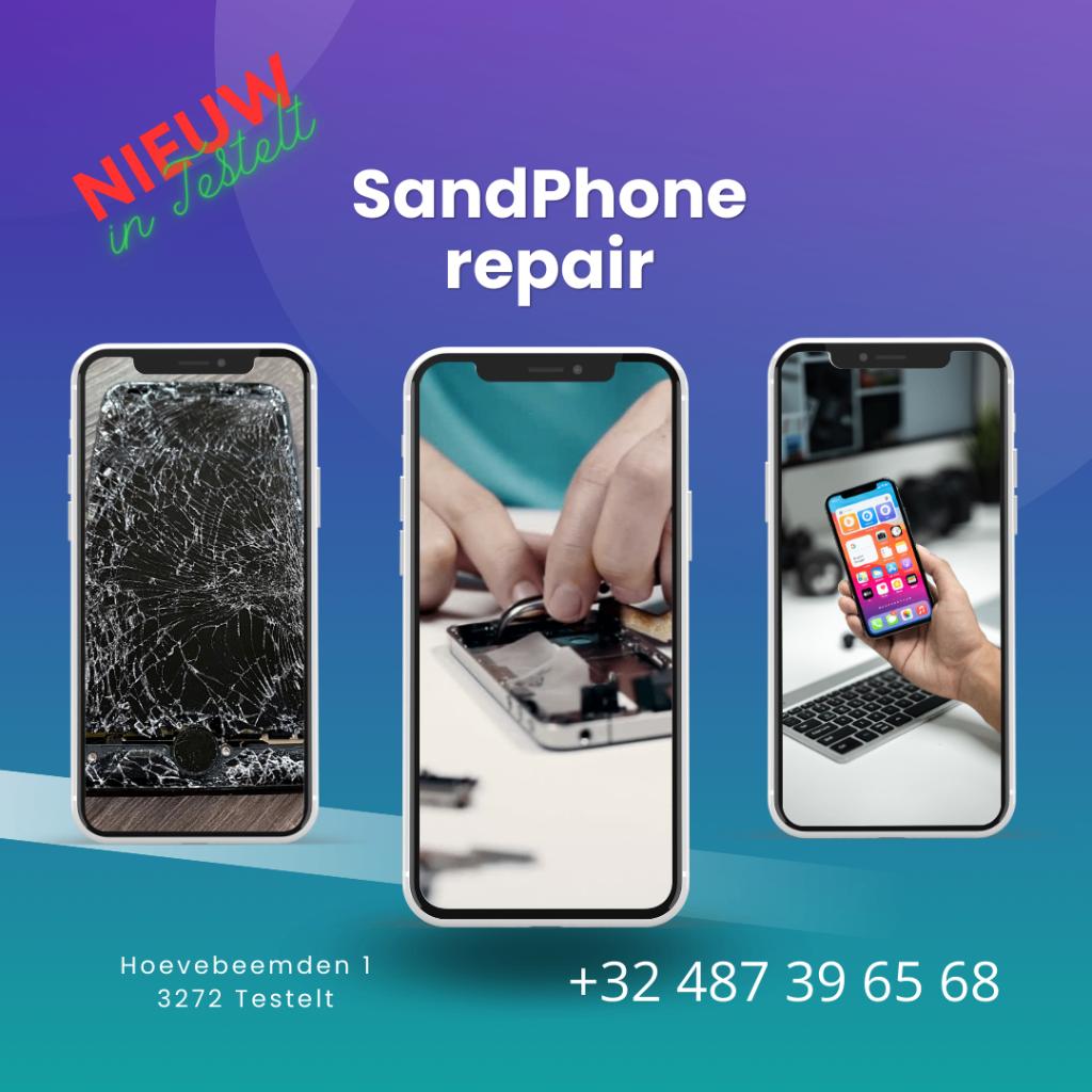 Réparation Smartphone iPhone/Samsung/Xiaomi -A partir de 50€, Télécoms, Téléphonie mobile | Apple iPhone, Neuf, Enlèvement