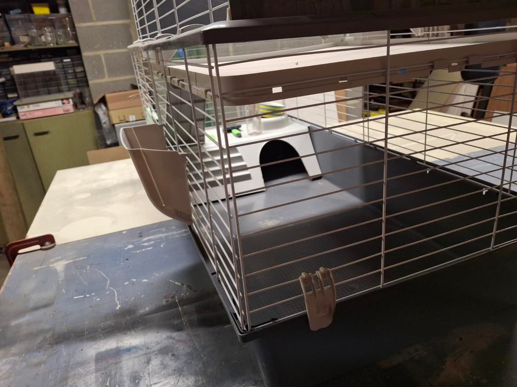 Hamster en konijnen kooi, Dieren en Toebehoren, Ophalen, Kooi, Hamster