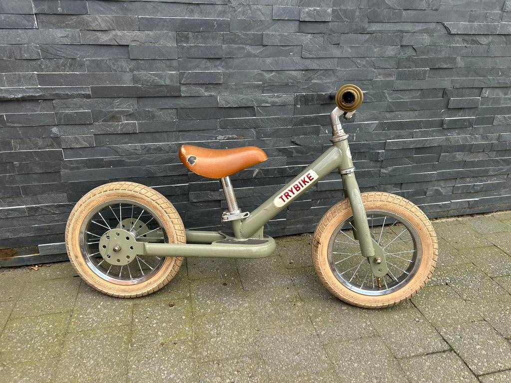 Trybike loopfiets, Fietsen en Brommers, Fietsen | Kinderfietsjes, Gebruikt, Ophalen