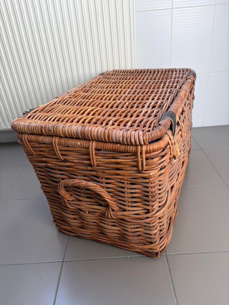 Rieten mand 75x44x45, Fietsen en Brommers, Ophalen, Gebruikt