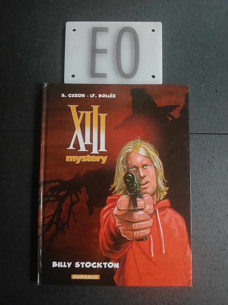 Bd xiii mystery 6,EO, Livres, Enlèvement ou Envoi