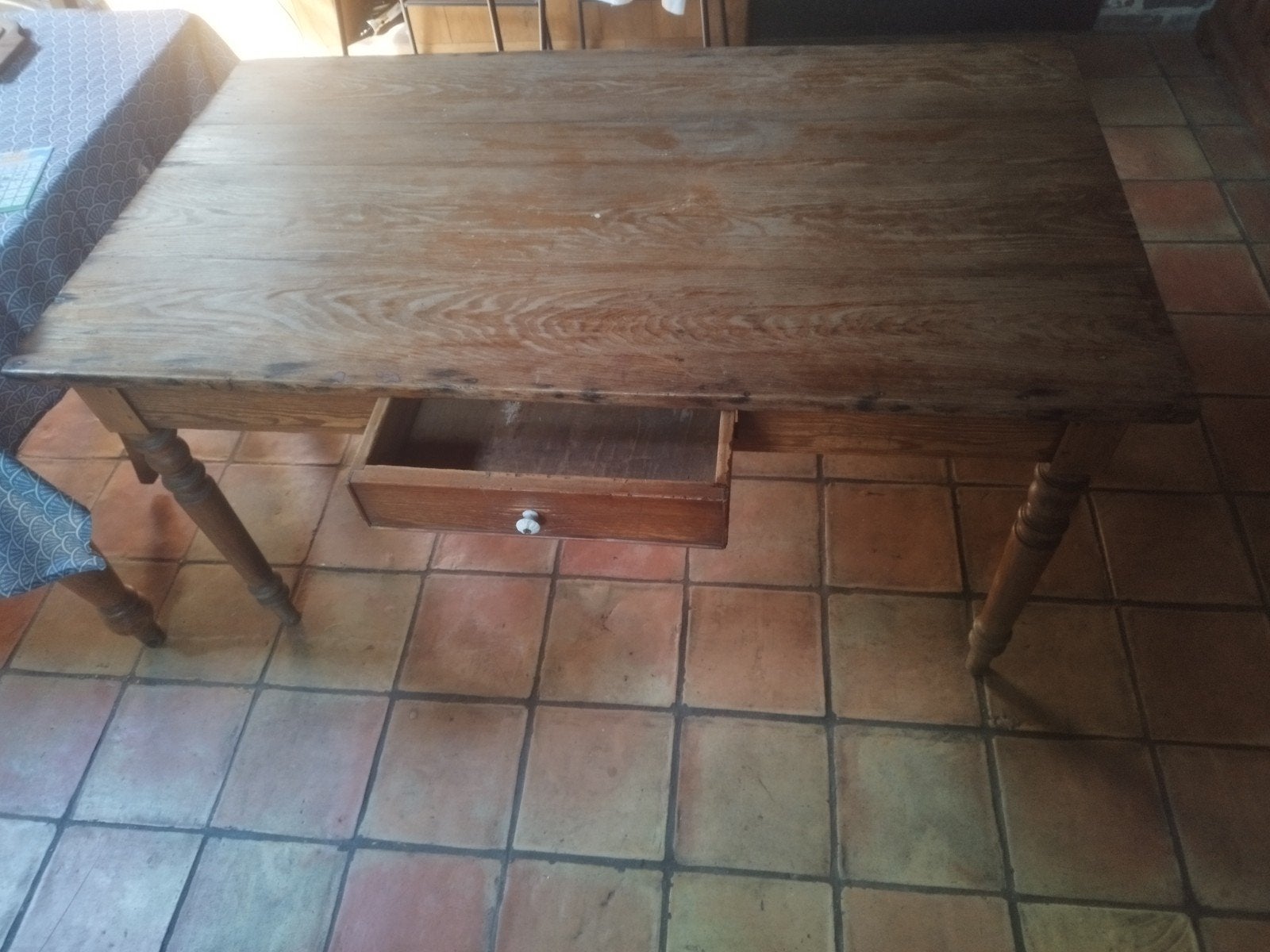 boerentafel, Huis en Inrichting, Tafels | Eettafels, Ophalen