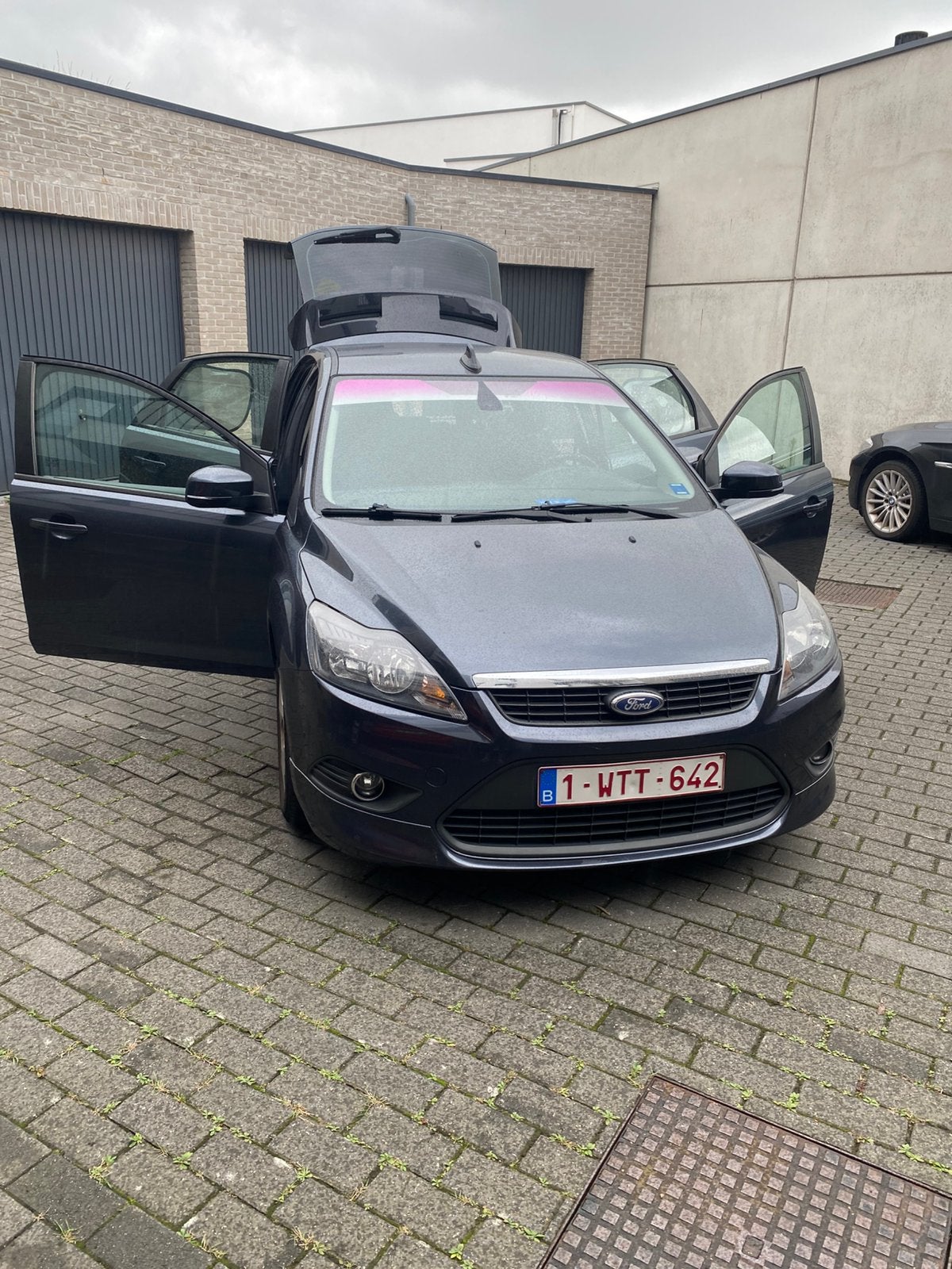 Ford Focus. 1.6 TCDi blanco gekeurd, Focus, Diesel, Particulier, Achteruitrijcamera