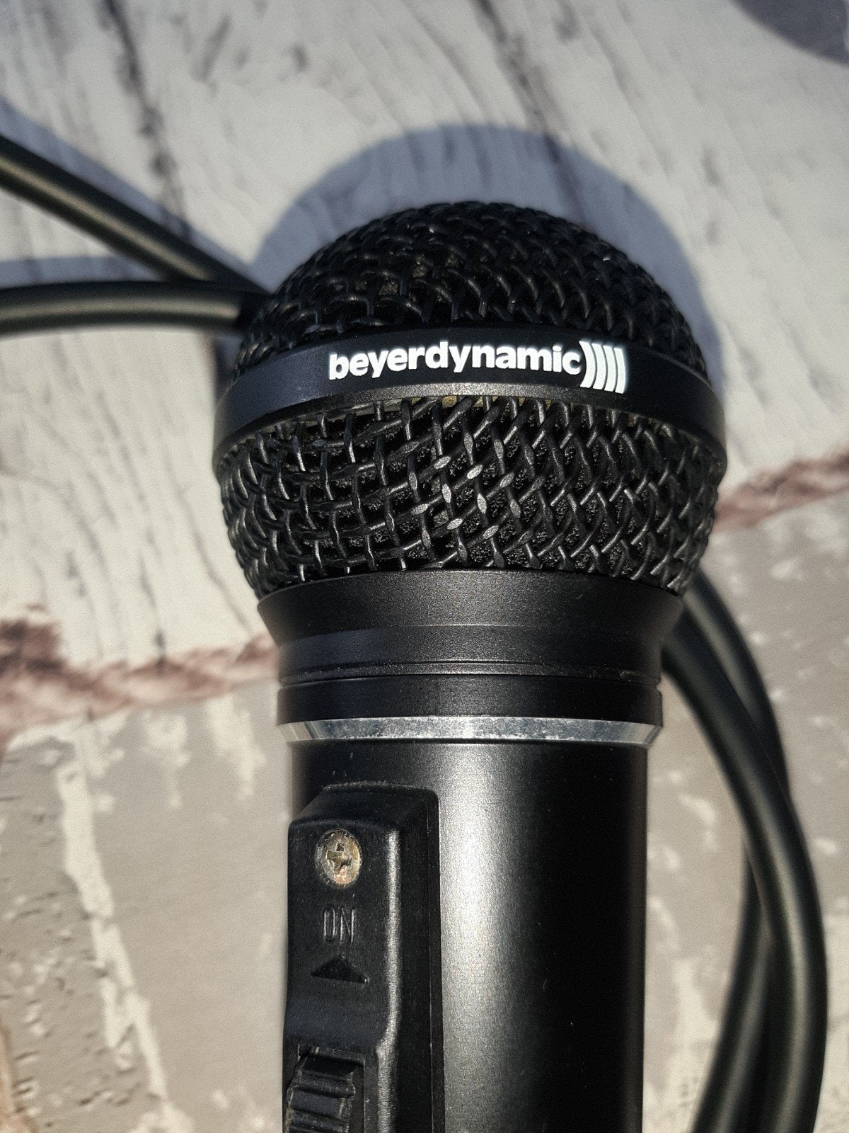 micro beyerdynamic, Muziek en Instrumenten, Ophalen of Verzenden