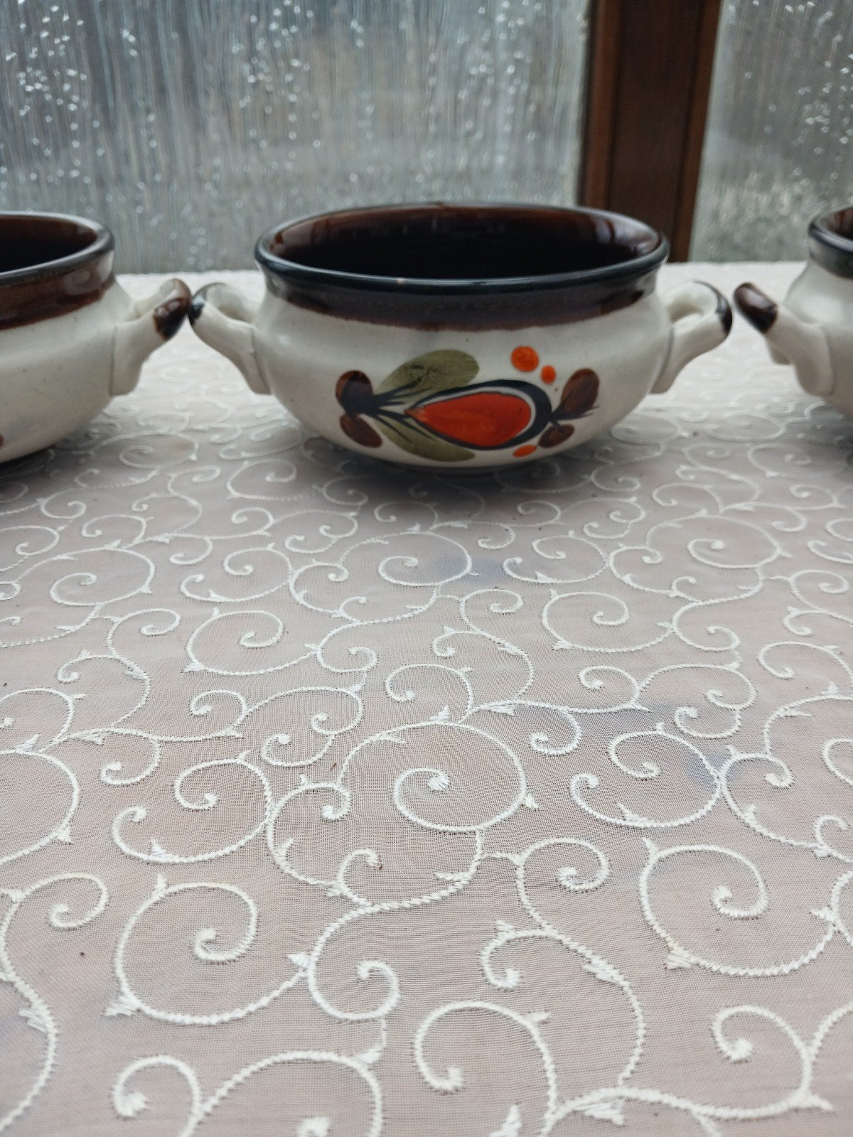 vintage soepbollen Bernau, Ophalen of Verzenden