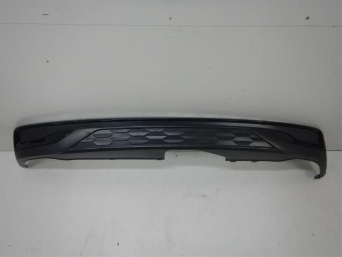 Audi A6 S-Line 4K C8 Diffuser Achterbumper, Enlèvement ou Envoi, Utilisé, Arrière, Pare-chocs