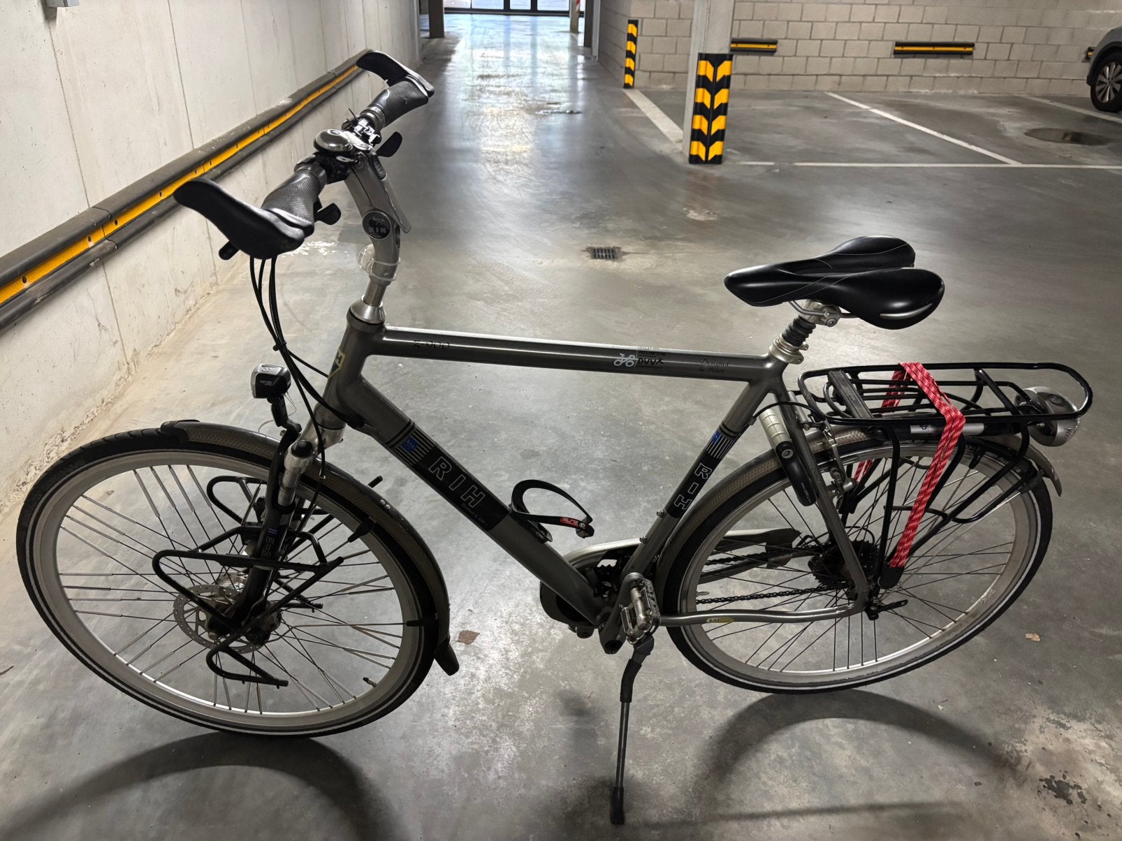 Rih herrnfiets voor 180 cm of langer, Vélos & Vélomoteurs, Enlèvement, Comme neuf