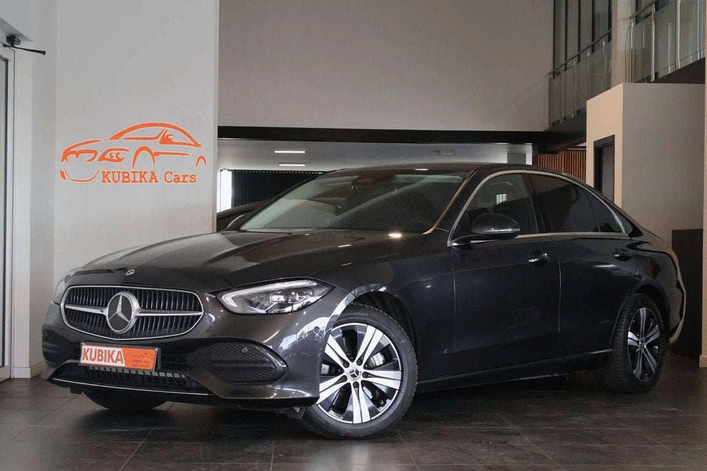 Mercedes-Benz C-CLASS 300 C 300 e PHEV Hybrid Navi LijnA Dis, Auto's, Mercedes-Benz, Automaat, 4 deurs, Gebruikt, 4 cilinders