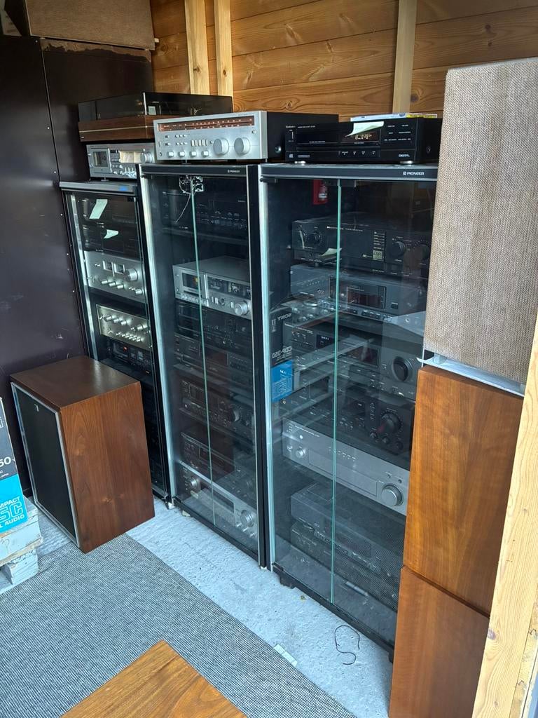 HIFI, TV, Hi-fi & Vidéo, Chaîne Hi-fi, Autres marques, Utilisé, Composants en vrac, Haut-parleurs