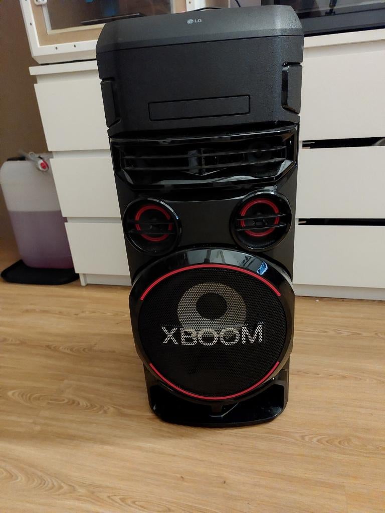 xboom LG RNC7, Audio, Tv en Foto, Soundbars, Zo goed als nieuw, Bluetooth, Met ingebouwde subwoofer, Ophalen