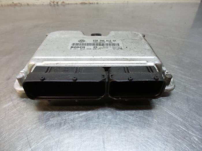 Ordinateur gestion moteur d'un Volkswagen Polo (Polo 01-), Volkswagen, -, 3 mois de garantie, Utilisé