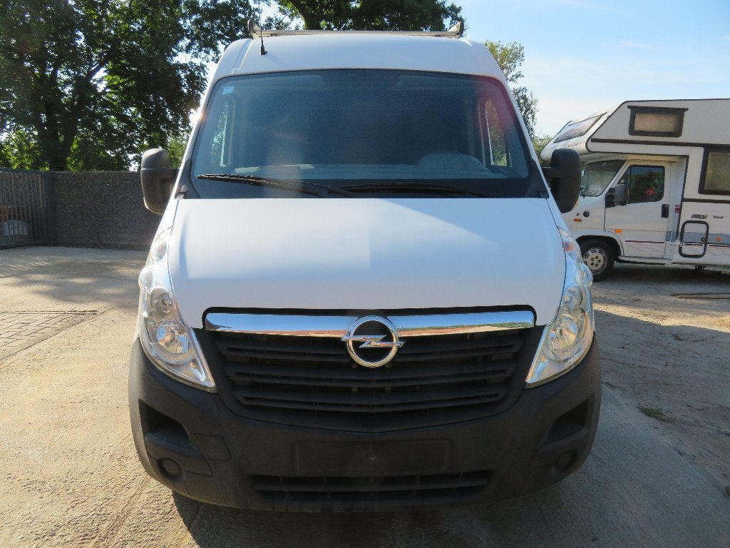 Opel Movano 2.3CDTi - L3H2 - 134.907km - 2017 - €6b, Voorwielaandrijving, Dealer onderhouden, Stof, 207 g/km