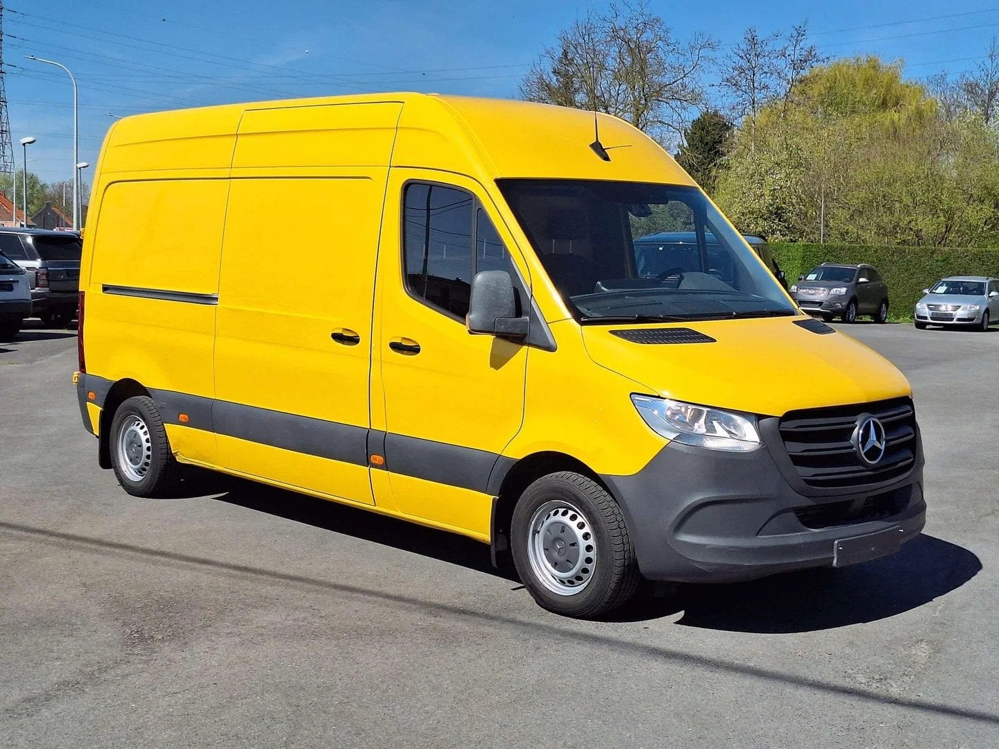 Mercedes-Benz Sprinter Campervan 2.2Cdi 111000km (bj 2019), Auto's, Stof, Gebruikt, 4 cilinders, Bedrijf