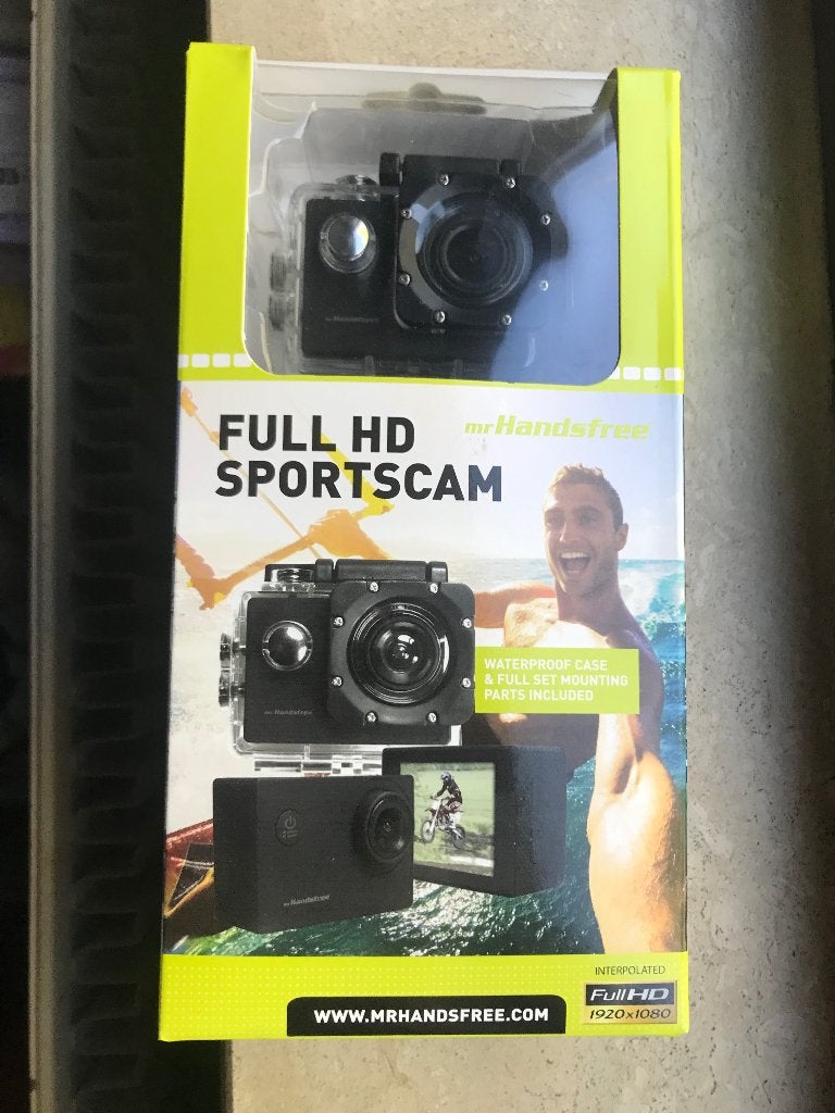 dach cam, Ophalen, Nieuw