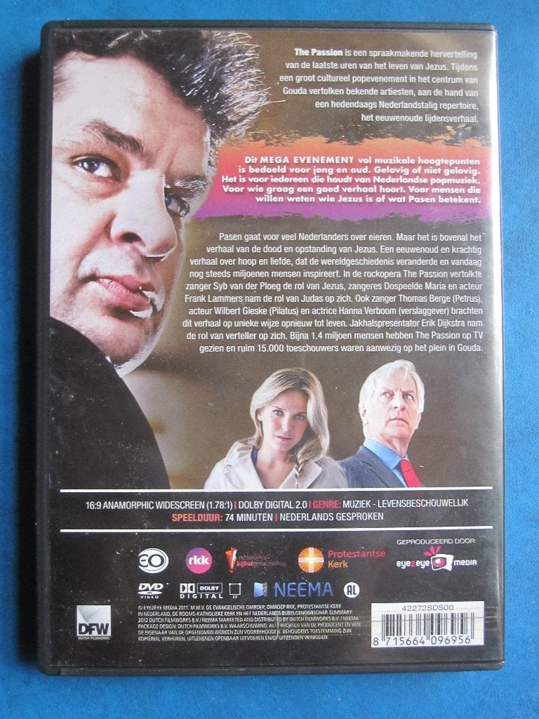 La Passion : Live in Gouda 2011, CD & DVD, Tous les âges, Enlèvement ou Envoi, Comme neuf, Néerlandais