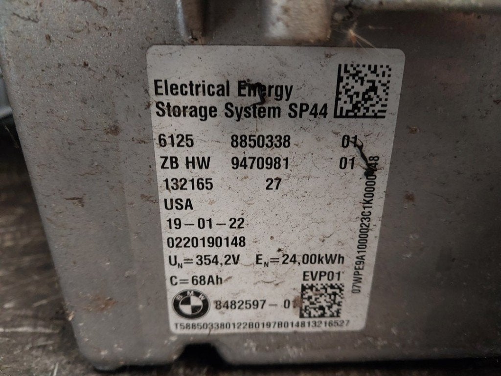 BATTERIE HAUT VOLTAGE BMW X5 (G05) (01-2018/03-2023), Autos : Pièces & Accessoires, Batteries & Accessoires, Utilisé, BMW, Petuelring 130
80809  München, DE