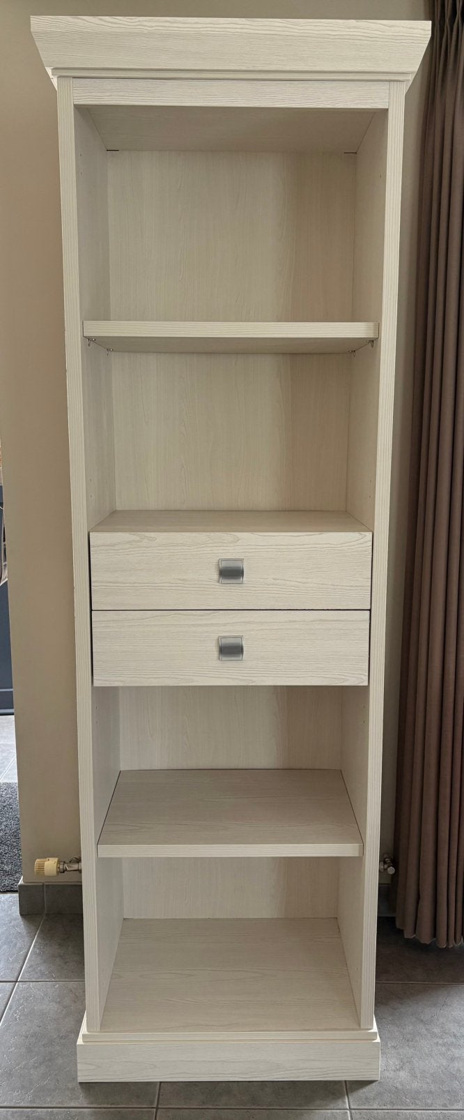 Stevige boekenkast, Huis en Inrichting, Ophalen, 200 cm of meer, 50 tot 100 cm, Zo goed als nieuw
